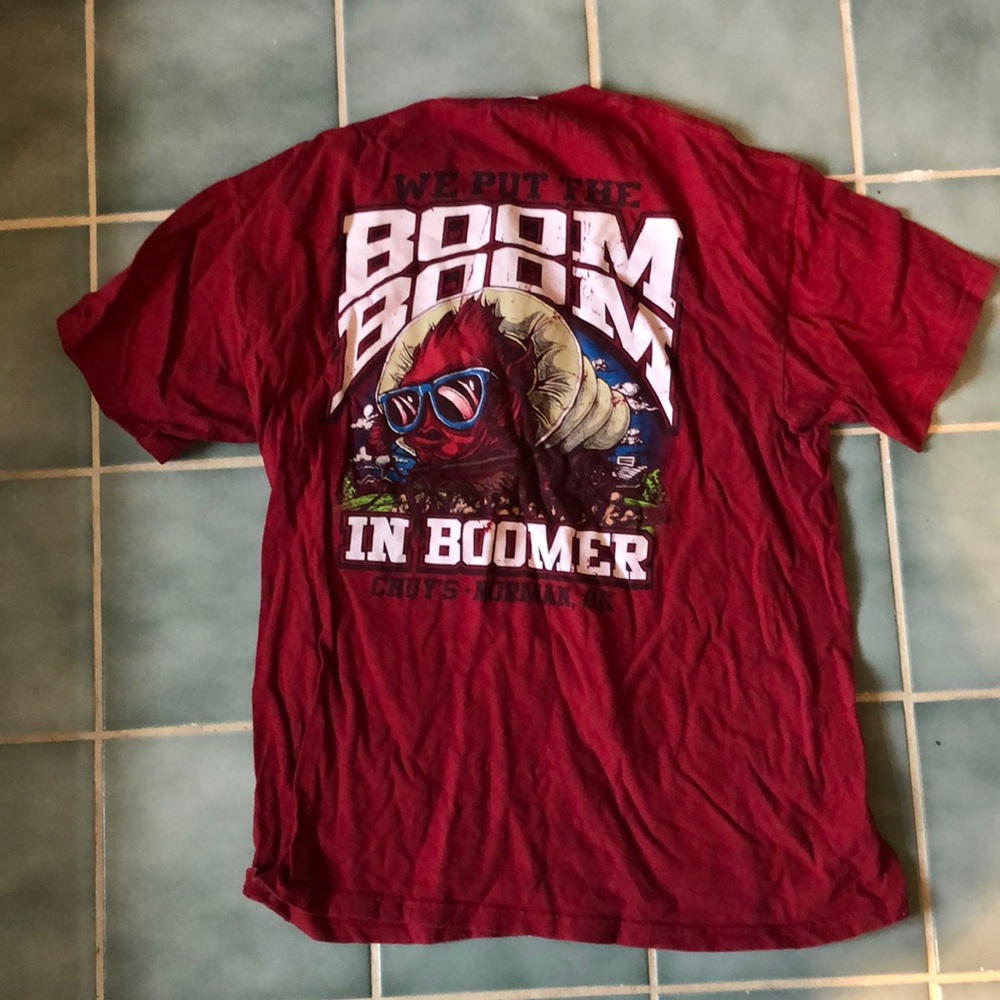 Chuy’s boomer shirt